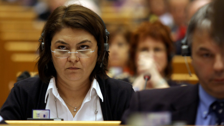 Adina Valean, catre Martin Schulz: „Nu toti vrem sa ne vindem sufletul pentru gazul rusesc, domnule Presedinte!” Imagine