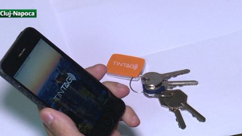 Adio obiecte pierdute! Doi clujeni au inventat un dispozitiv care ajuta la gasirea acestora Imagine