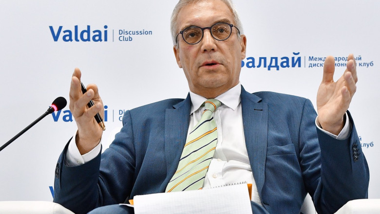 Adjunctul lui Lavrov: Razboiul din Ucraina a inceput la summitul NATO de la Bucuresti Imagine