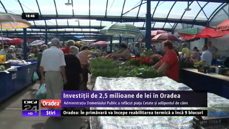 Administratia Domeniului Public a facut investitii de 2,5 milioane de lei in Oradea Imagine