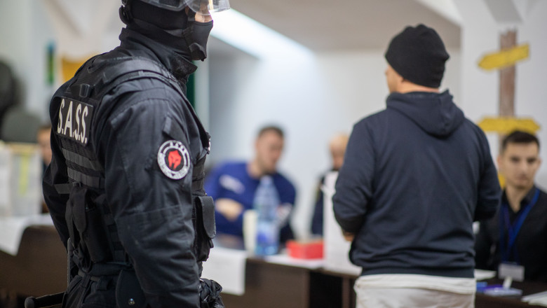 Administratia Penitenciarelor anunta ca peste 91% din detinuti vor vota in turul doi al alegerilor prezidentiale Imagine