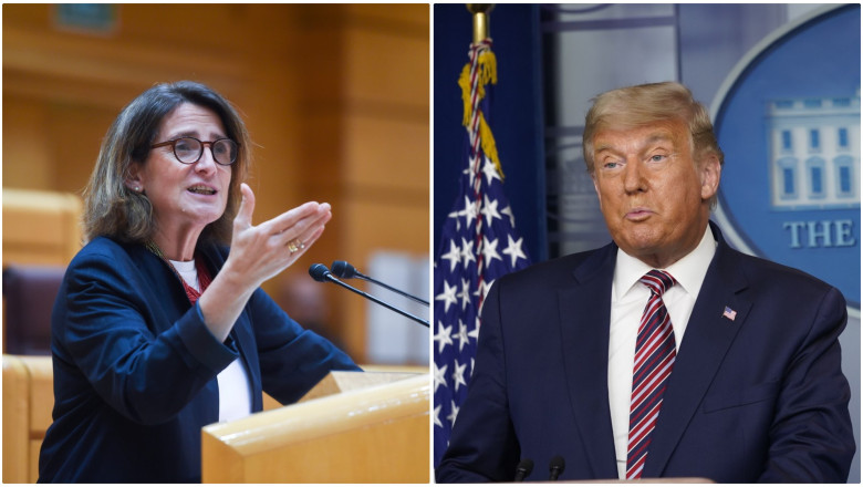 Administratia Trump 2.0 va face rau planetei si va deschide usa rivalilor din domeniul energiei verzi, spune sefa UE pentru clima Imagine