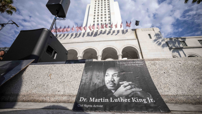 Administratia Trump a publicat documentele referitoare la supravegherea de catre FBI a lui Martin Luther King Jr. Imagine