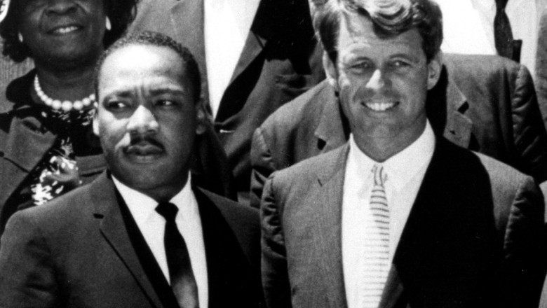 Administratia Trump a publicat mii de pagini de documente despre asasinarea senatorului Robert F. Kennedy Imagine