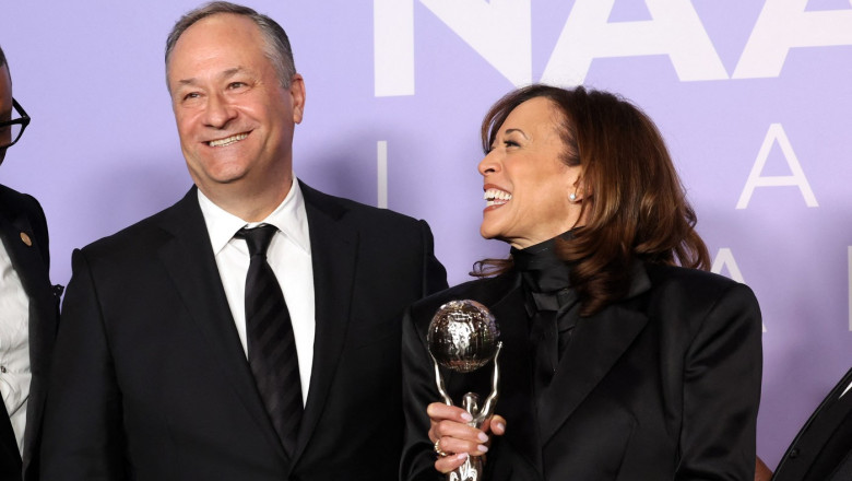 Administratia Trump l-a concediat pe sotul Kamalei Harris Imagine