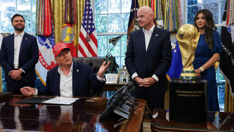 Administratia Trump lanseaza un program de 500 de milioane de dolari pentru securitatea anti-drone la Cupa Mondiala din 2026 Imagine