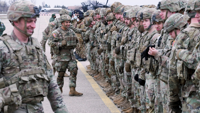 Administratia Trump, pe punctul de a retrage soldati americani din Romania. Cati militari SUA raman in tara noastra Imagine
