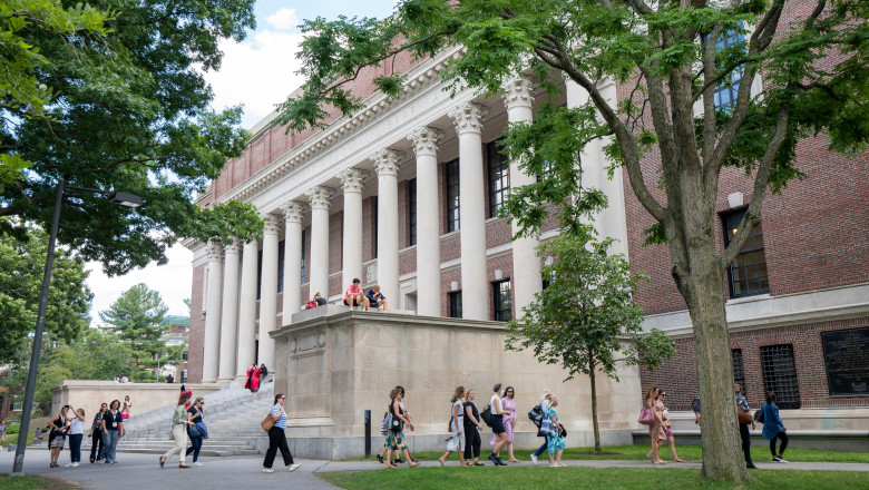 Administratia Trump taie fondurile pentru Universitatea Harvard. Ce motive a invocat Departamentul pentru Sanatate al SUA Imagine