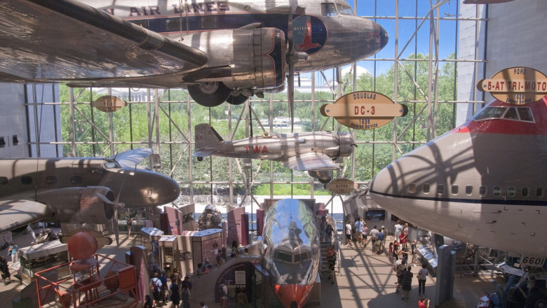 Administratia Trump va revizui 19 muzee Smithsonian pentru a se asigura ca exponatele sunt suficient de „patriotice” Imagine