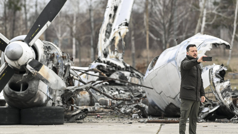 Administratia Zelenski sugereaza posibilitatea invitarii Rusiei la un summit de pace organizat in Elvetia Imagine