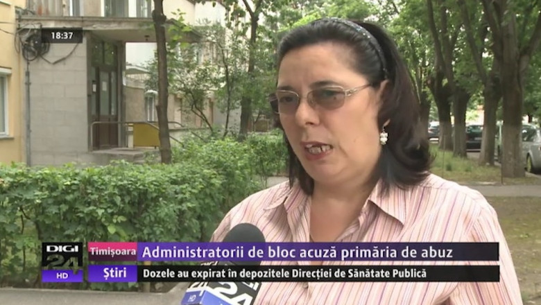Administratorii de bloc acuza Primaria Timisoara de abuz Imagine