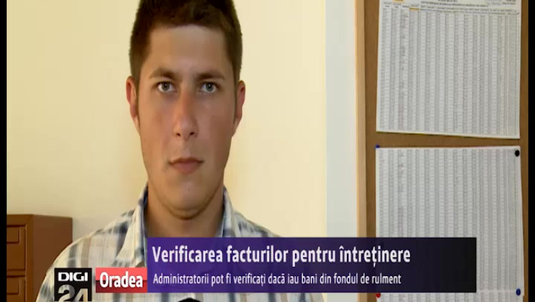 Administratorii de bloc pot fi verificati daca iau bani din fondul de rulment Imagine
