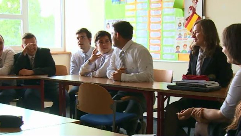 Admitere la Liceul International Imagine