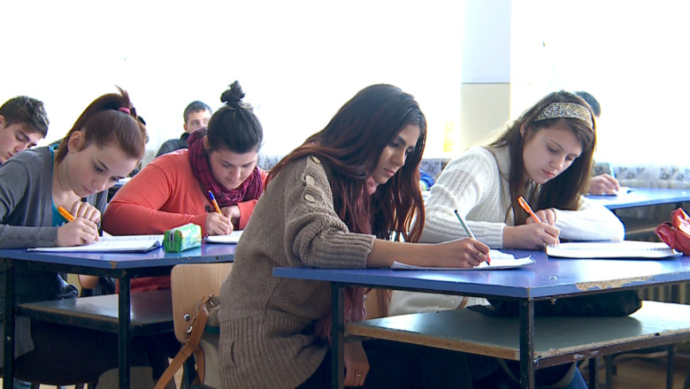 ADMITERE LICEU 2014. Colegiul National, in top 10 licee cu cea mai mare medie de admitere din tara Imagine