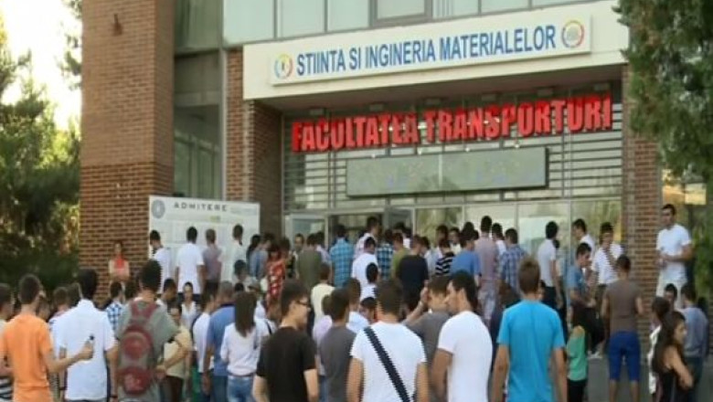 ADMITERE. Tot mai multe facultati revin la selectarea candidatilor prin examen Imagine