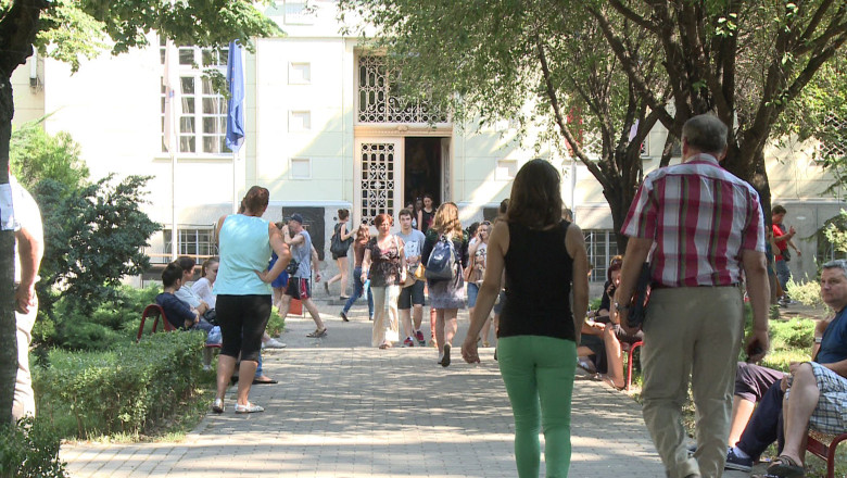 Admiterea 2013: medii mai mari cu peste un punct la Universitatea de Medicina din Timisoara! Imagine