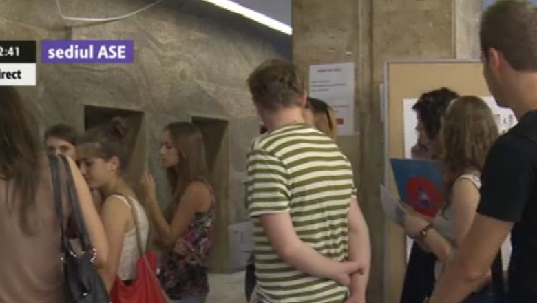 Admiterea la ASE. Dosarele se depun de astazi, examenele incep pe 22 iulie  Imagine