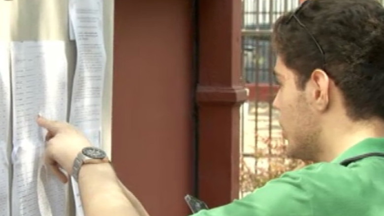 Admiterea la liceu. Emotii pentru elevii care vizeaza licee de prestigiu Imagine