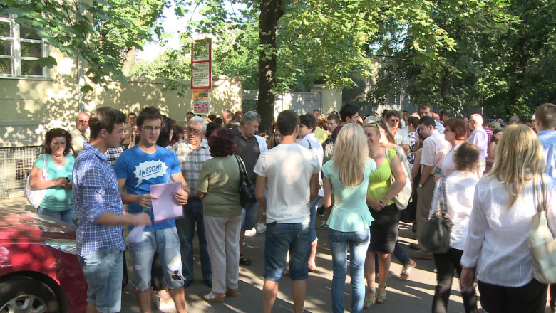 Admiterea la Universitatea de Medicina si Farmacie ”Victor Babes” Timisoara: emotii pentru peste 2.000 de candidati Imagine