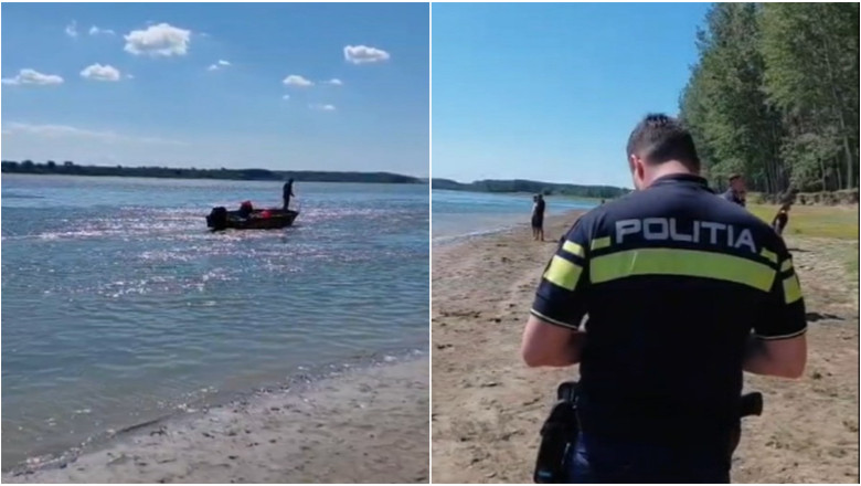 Adolescent de 15 ani, disparut in Dunare. Cautari de amploare cu scafandri si un elicopter SMURD