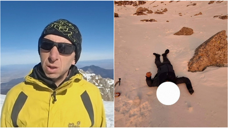 Adolescent grav ranit, salvat de meteorologul de la Varful Omu: „Cand am vazut ca a deschis ochii, nu-mi venea sa cred” Imagine