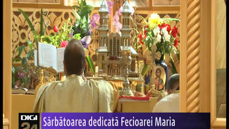 Adormirea Maicii Domnului, cea mai importanta sarbatoare dedicata Fecioarei Maria Imagine