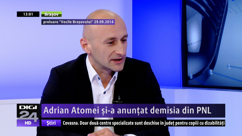 Adrian Atomei si-a anuntat demisia din PNL Imagine