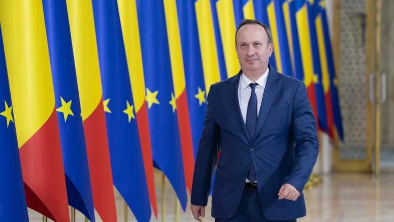 Adrian Caciu: Deficitul bugetar se duce spre 5-5,5% anul acesta. Un an nu e nicio problema sa obtinem o prelungire Imagine