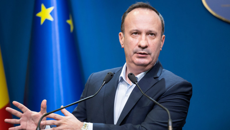 Adrian Caciu: Pensiile vor creste in 2023 cu mai mult de 5 la suta, cat prevedea legea in 2021 Imagine