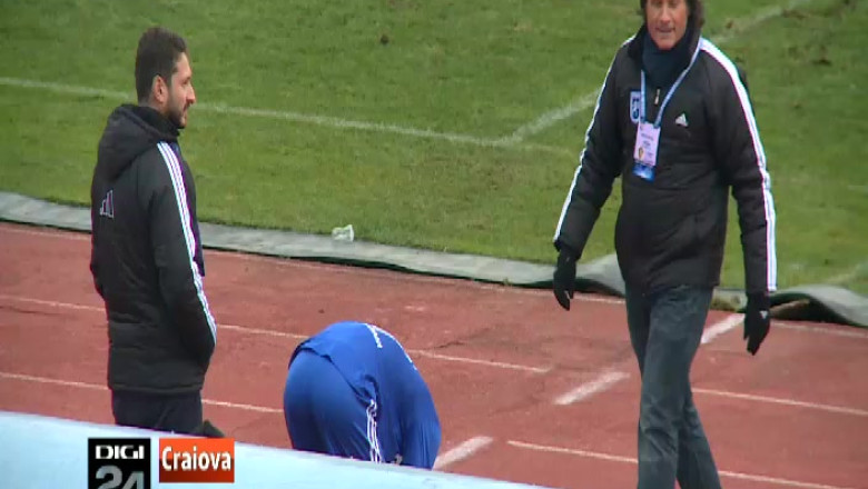 Adrian Mititelu junior, debut la FC Universitatea Craiova Imagine