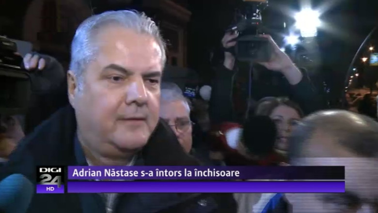 Adrian Nastase, din nou dupa gratii. Filmul zilei in care fostul premier a fost condamnat in Dosarul Zambaccian Imagine