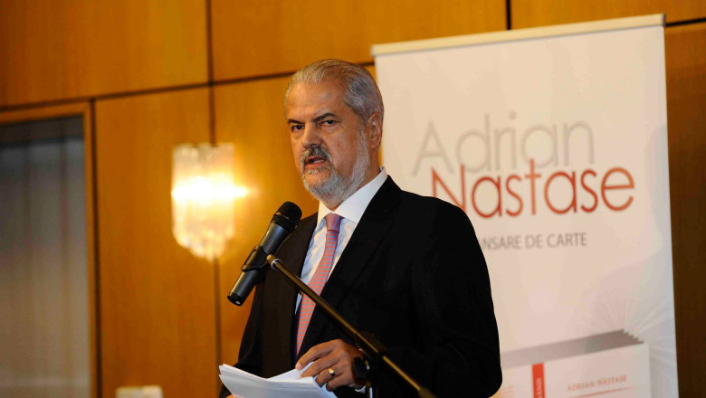 Adrian Nastase: Guvernul ar trebui sa ceara un vot de incredere in Parlament Imagine