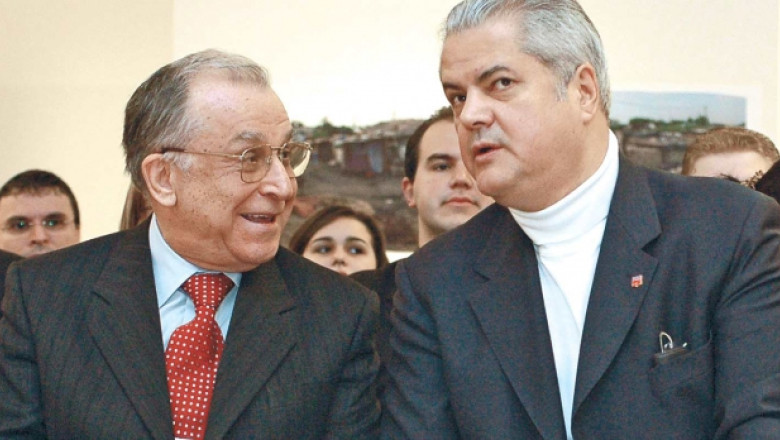 Adrian Nastase: „Ion Iliescu a luat cu el aproape un secol de istorie romaneasca. Ii datorez intrarea mea in politica” Imagine
