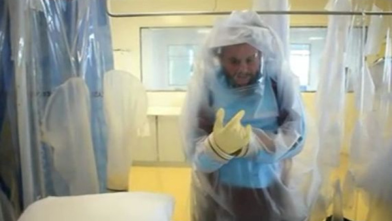 Adrian Streinu-Cercel: 99% se infirma posibilitatea unui caz de Ebola in Romania Imagine