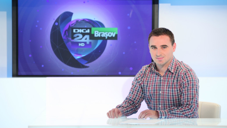 Adrian Susanu, „Divizia locala” de la Digi24 Brasov: Urmatorul an trebuie sa aduca o confirmare pentru munca buna depusa pana acum Imagine