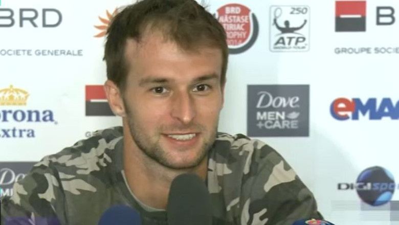 Adrian Ungur s-a calificat pe tabloul principal de la BRD Nastase Tiriac Trophy Imagine