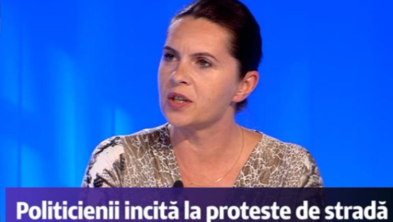 Adriana Saftoiu: Oamenii nu ies in strada la apelul politicienilor Imagine