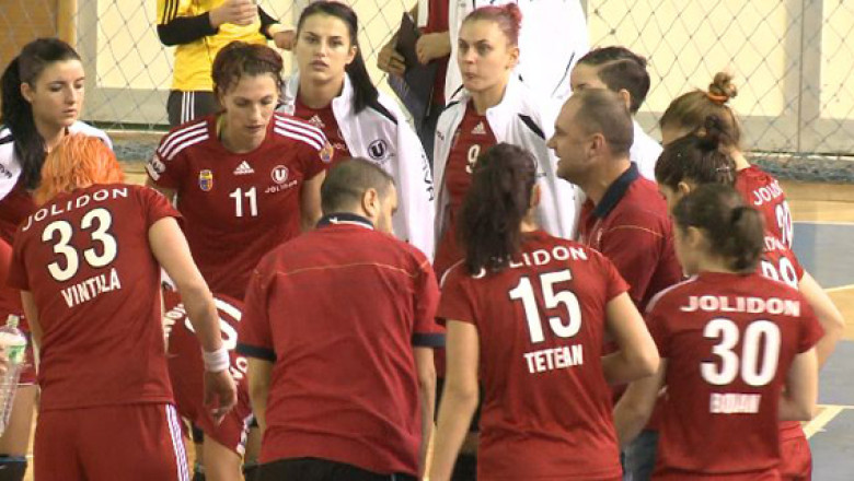 Adversar facil pentru "U" Jolidon Imagine