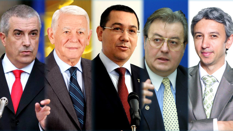 Adversari in primul tur, aliati in finala. Profilul liderilor politici care il sustin pe Victor Ponta Imagine