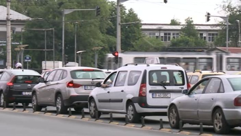 Aer periculos. Valorile poluarii din Bucuresti depasesc de cinci ori normele europene Imagine