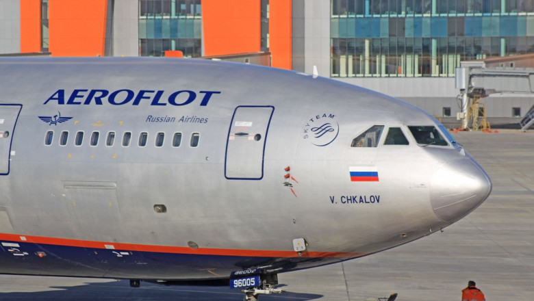 Aeroflot anunta ca va returna banii pe biletele de avion achizitionate de rusii mobilizati Imagine