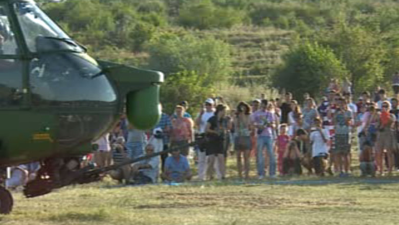 Aeronautic Show la Aroneanu. Sunt asteptati 20 de mii de oameni Imagine