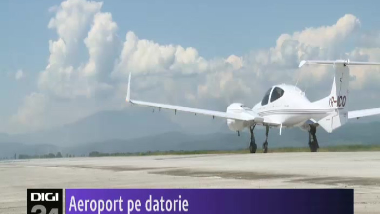 Aeroport pe datorie Imagine