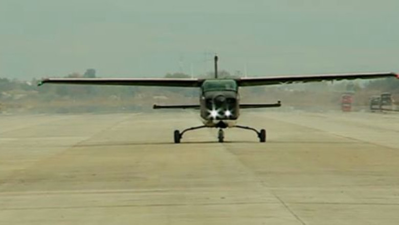 Aeroportul Brasov-Ghimbav, tot la stadiul de promisiune. Nu are terminal si nici turn de control Imagine