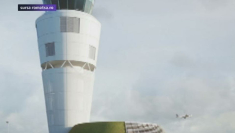 Aeroportul clujean va avea cel mai modern turn de control din tara Imagine