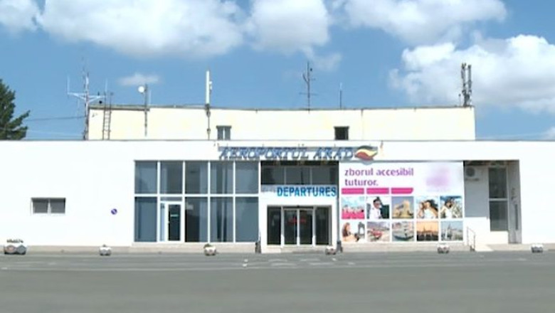 Aeroportul din Arad, codas in clasamentul national. Exista insa perspective pentru un viitor mai bun Imagine