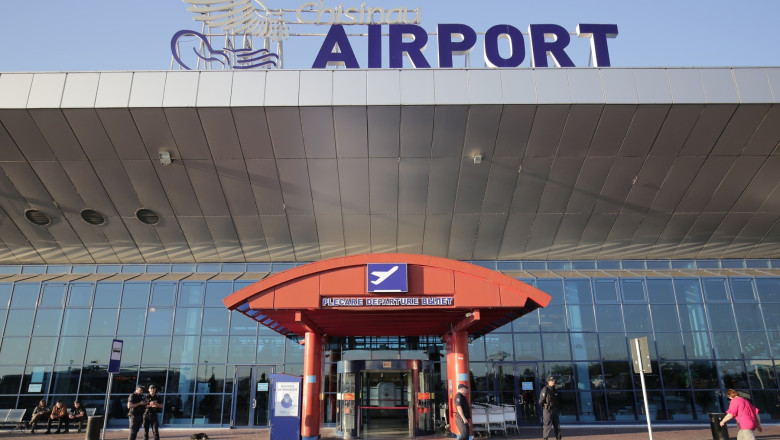 Aeroportul din Chisinau isi schimba abrevierea internationala, pentru a scapa de mostenirea sovietica. De la ce provine denumirea „KIV” Imagine