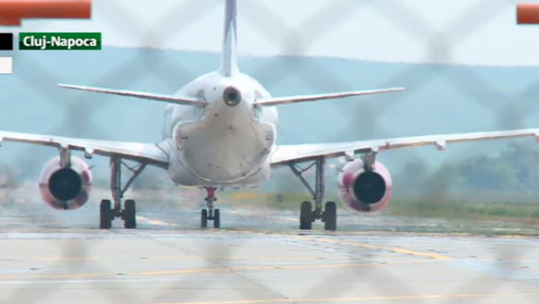 Aeroportul din Cluj a scapat de faliment Imagine