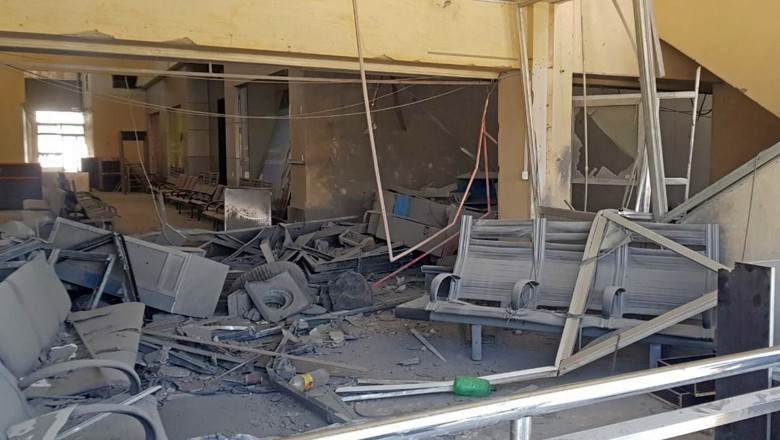 Aeroportul din Damasc, inchis in urma unui atac israelian soldat cu morti si raniti (SANA) Imagine