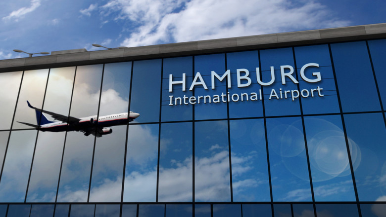 Aeroportul din Hamburg a intrat in greva cu o zi inaintea celorlalte din marile orase germane: 300 de zboruri anulate duminica Imagine